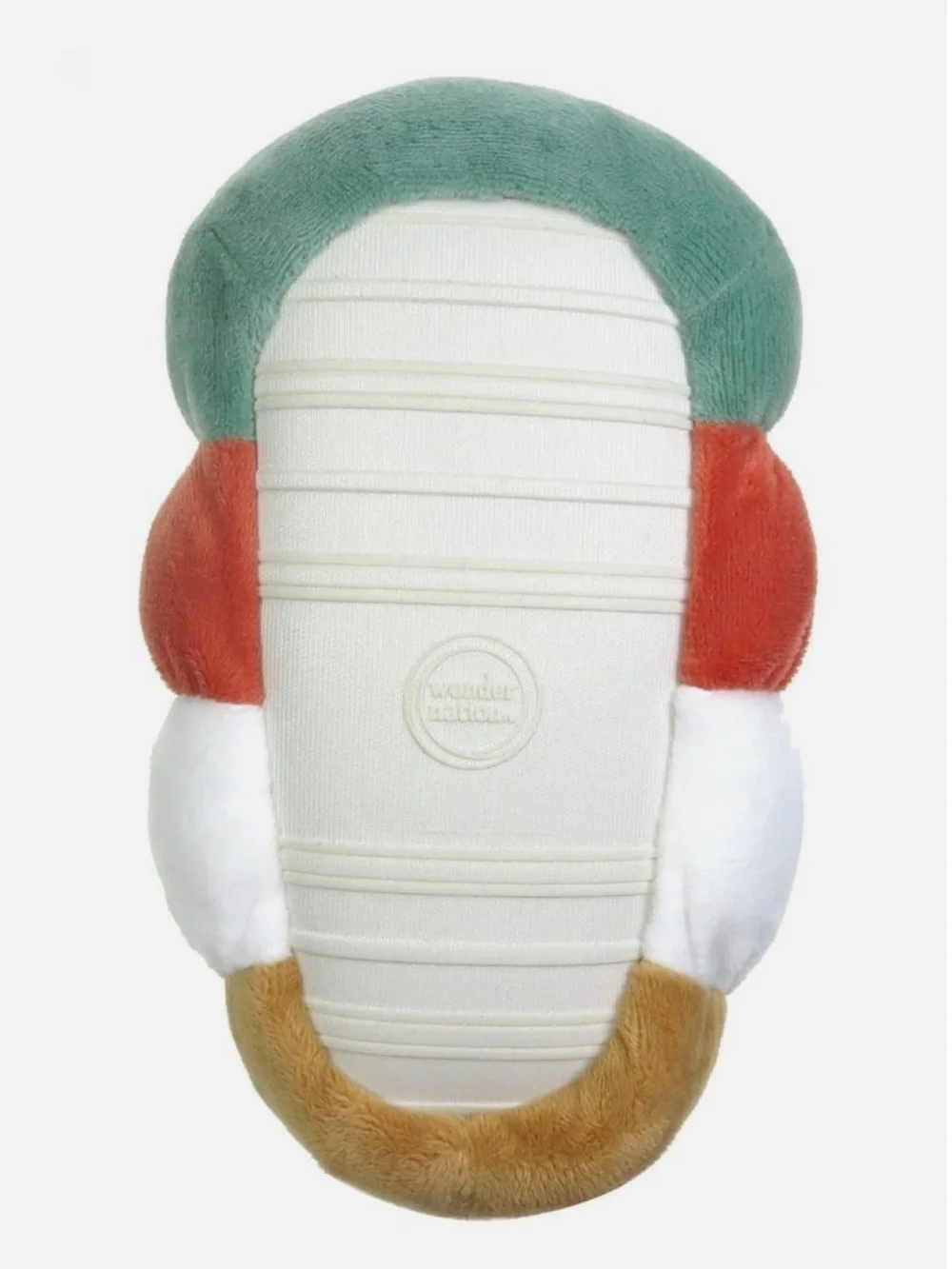 NWT Baby Boy Caterpillar Super Soft Slippers Size 6